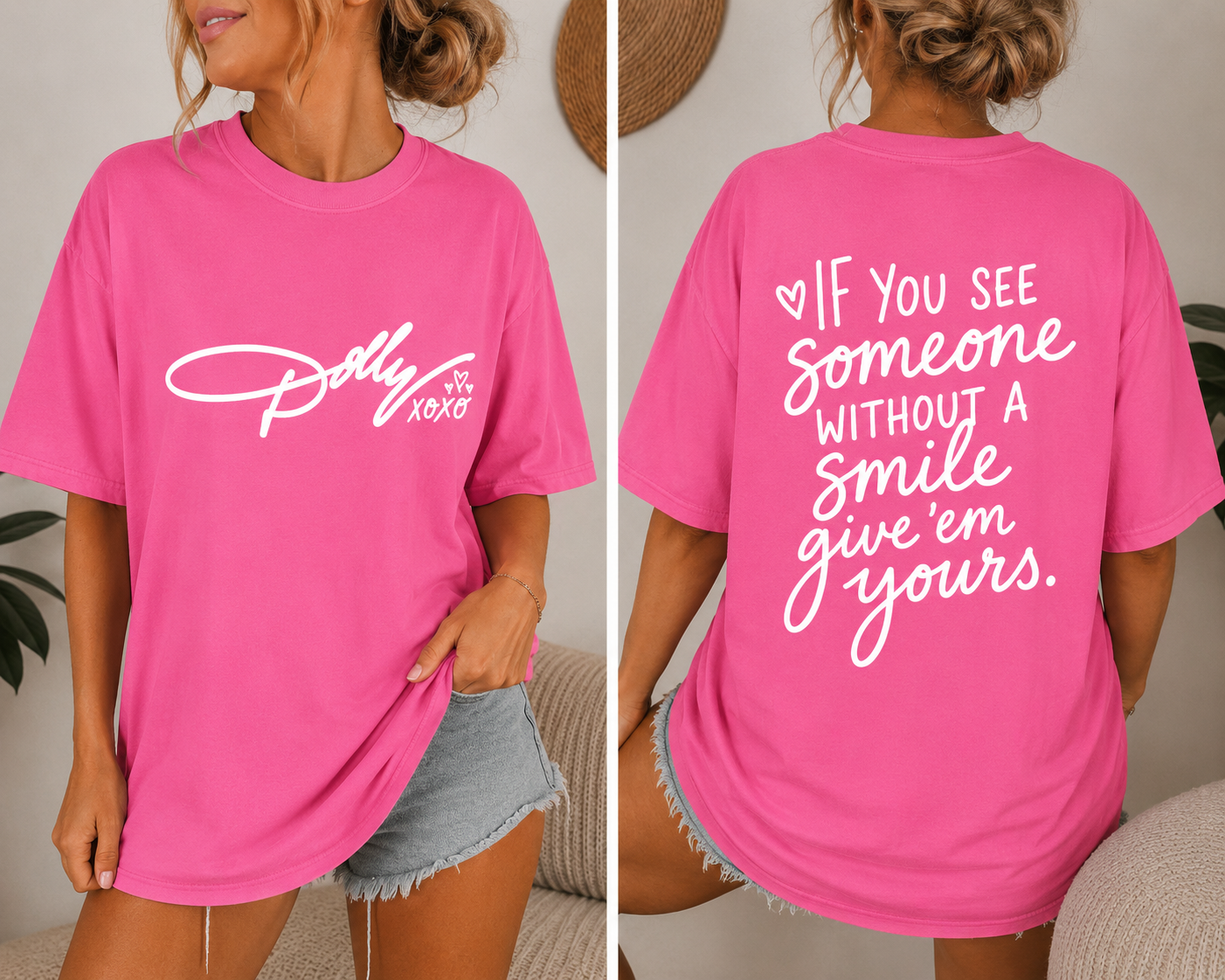 Dolly XO Tee