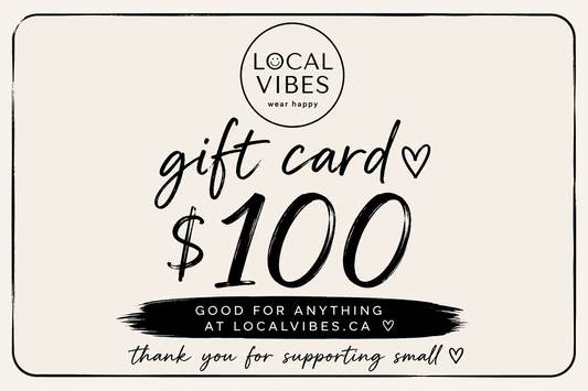 Local Vibes Gift Card Giveaway