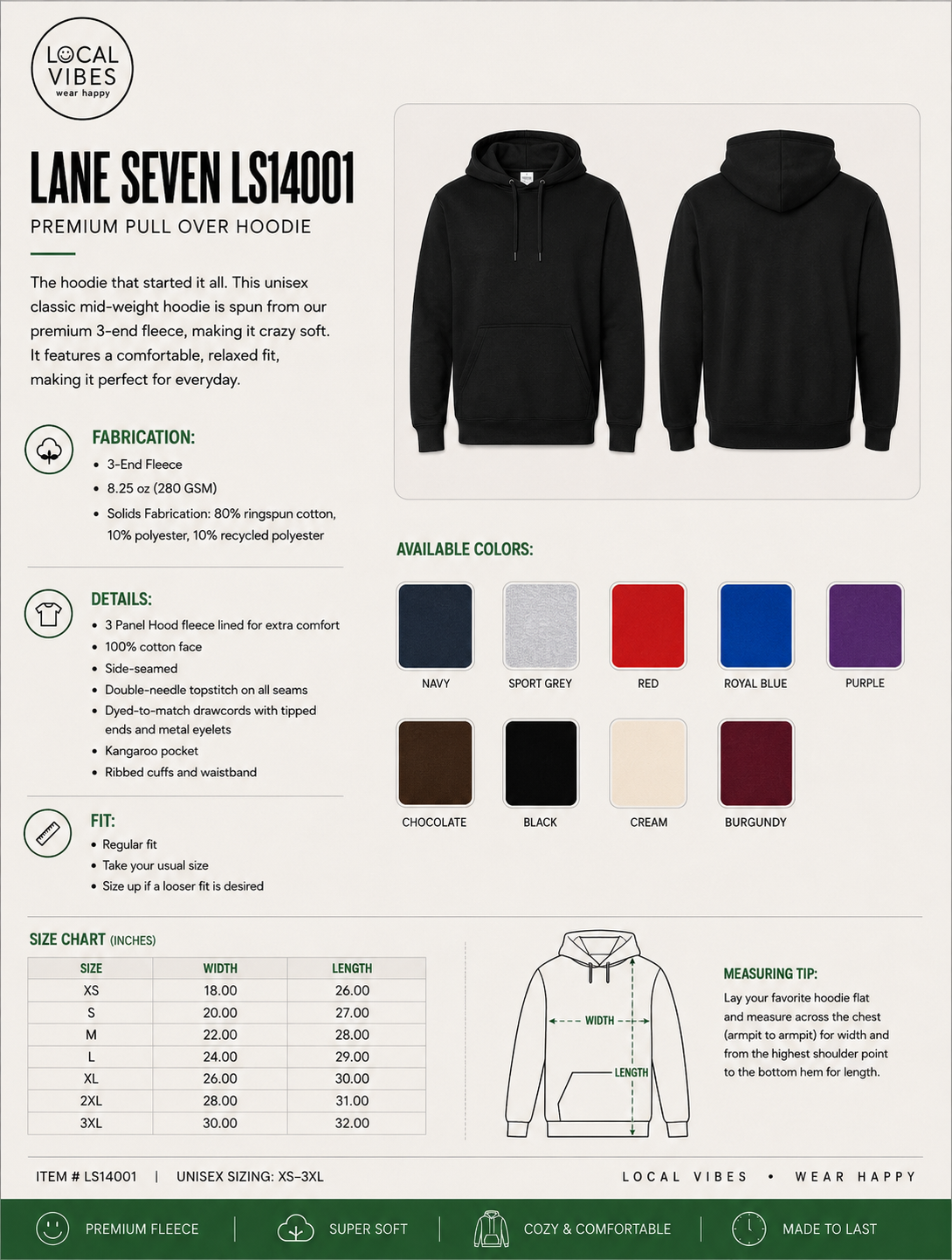 Jaden’s Journey Fundraiser Hoodie