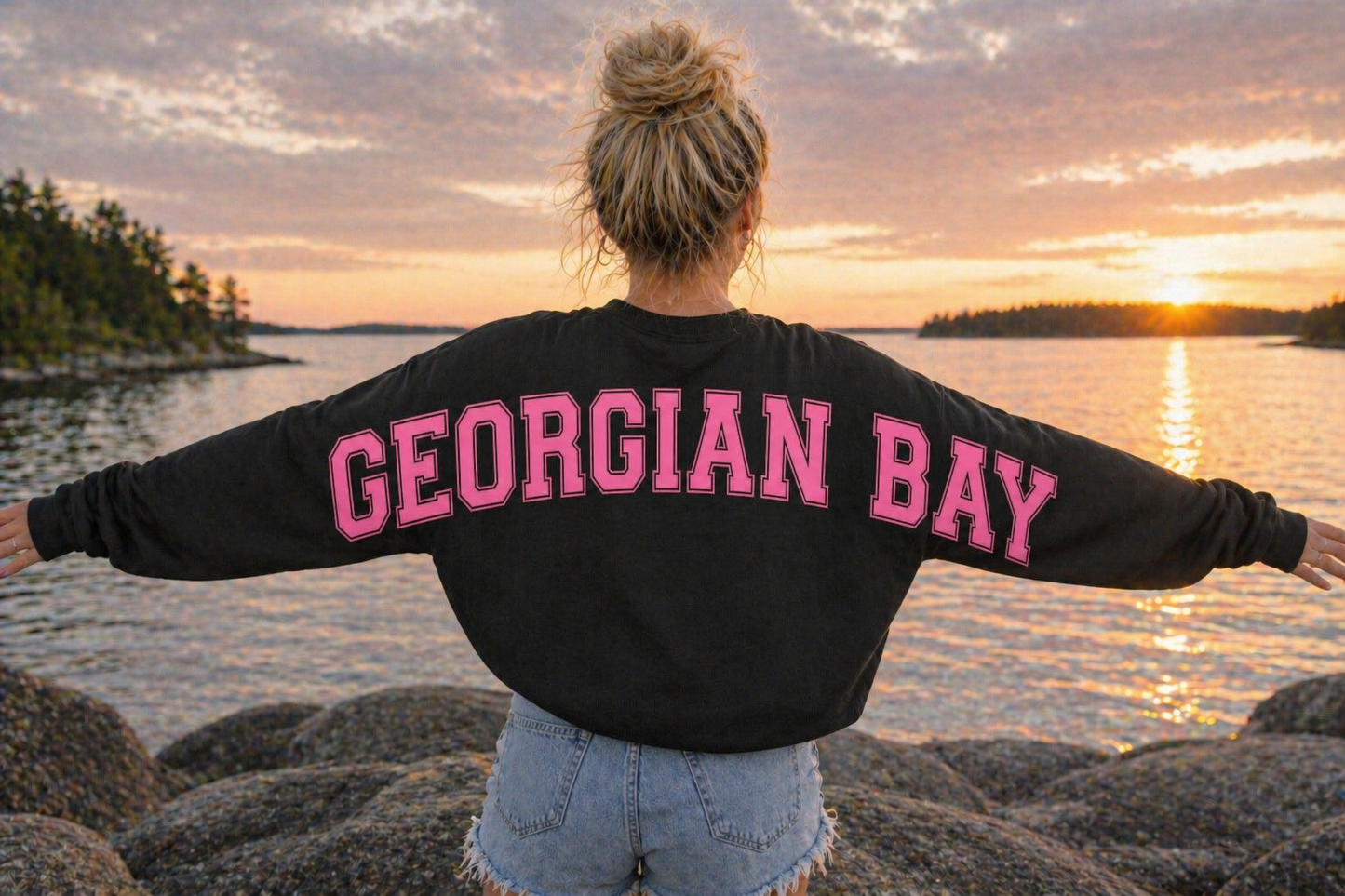 GEORGIAN BAY Crewneck