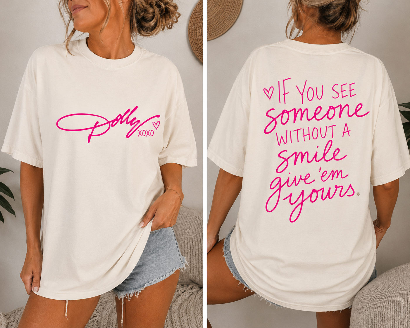 Dolly XO Tee