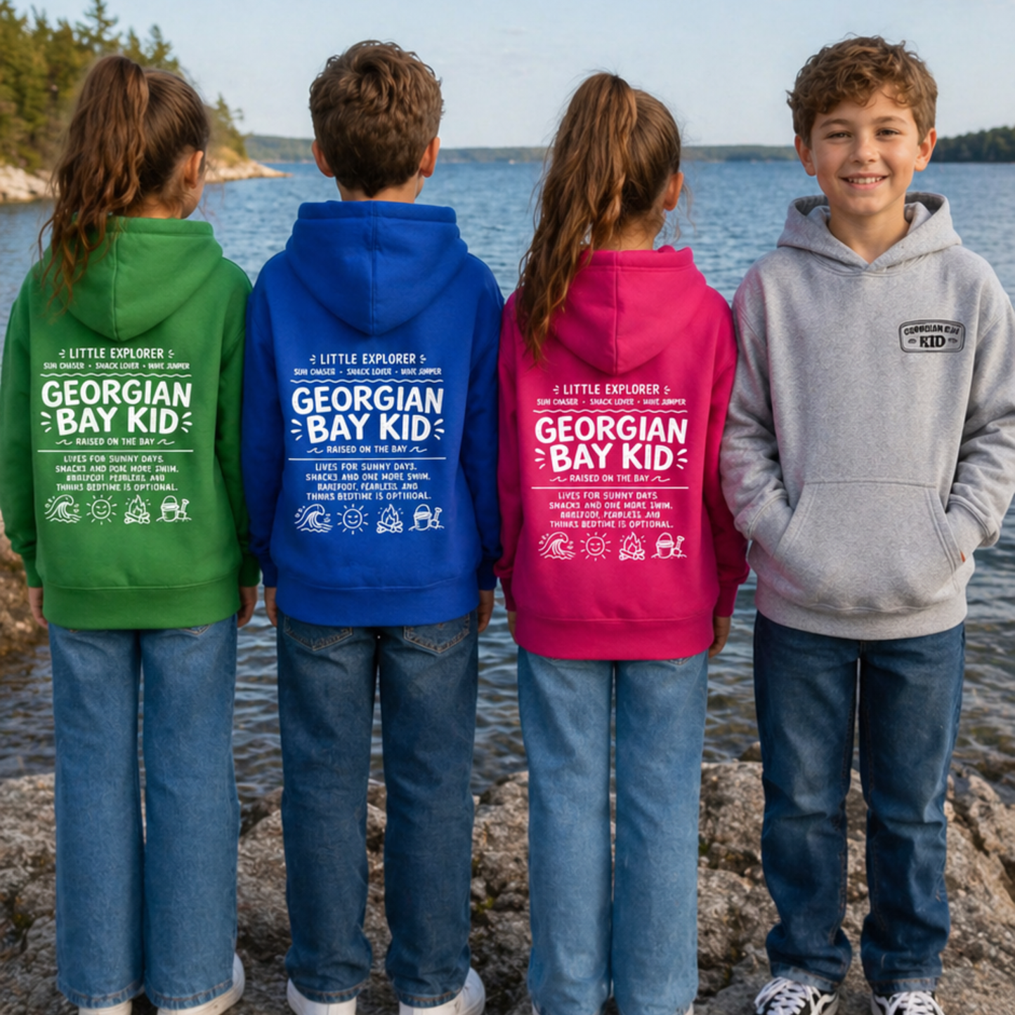Georgian Bay KID Hoodie