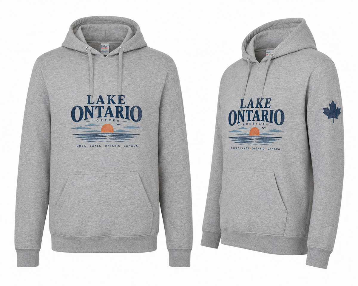 Lake Ontario Forever Hoodie | Great Lakes Ontario