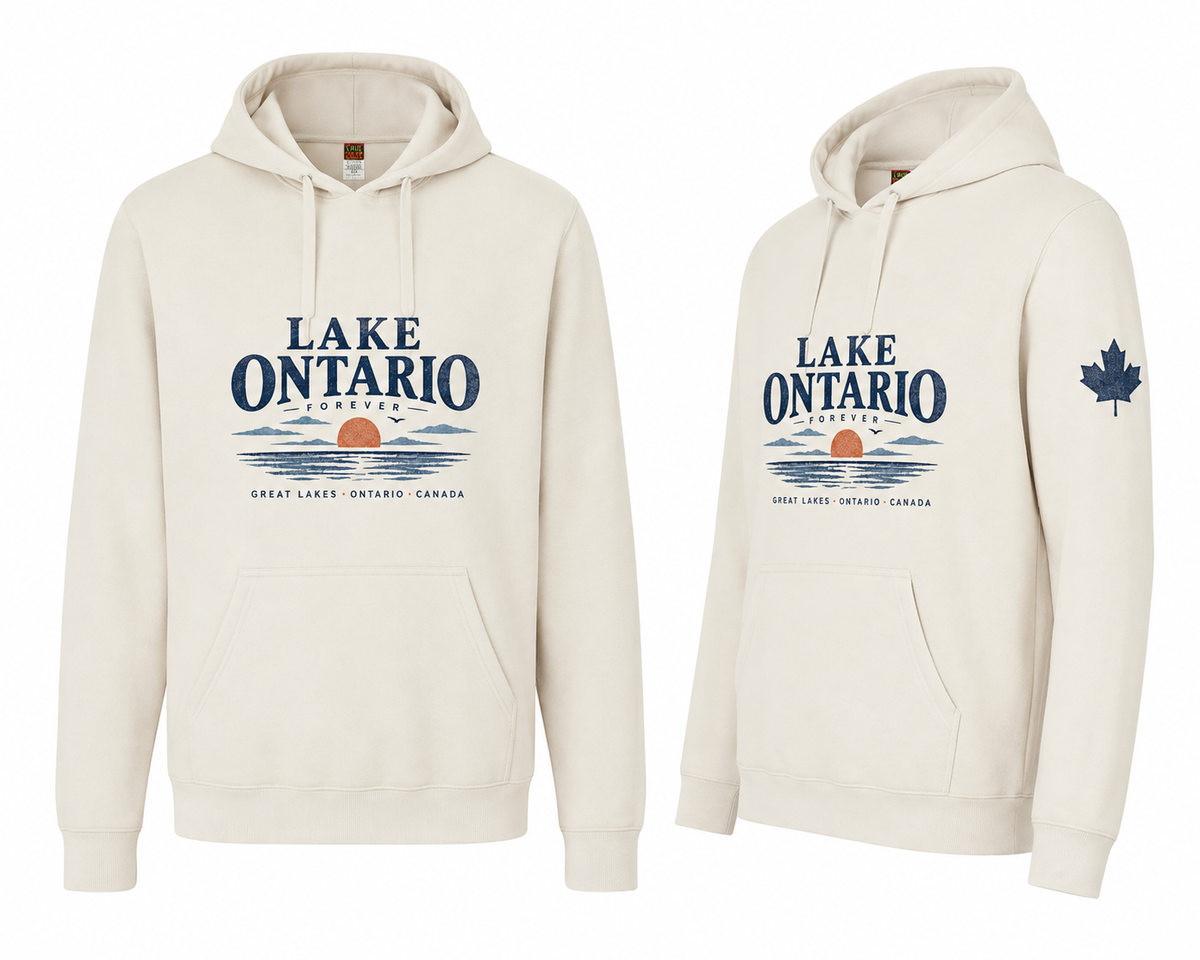 Lake Ontario Forever Hoodie | Great Lakes Ontario