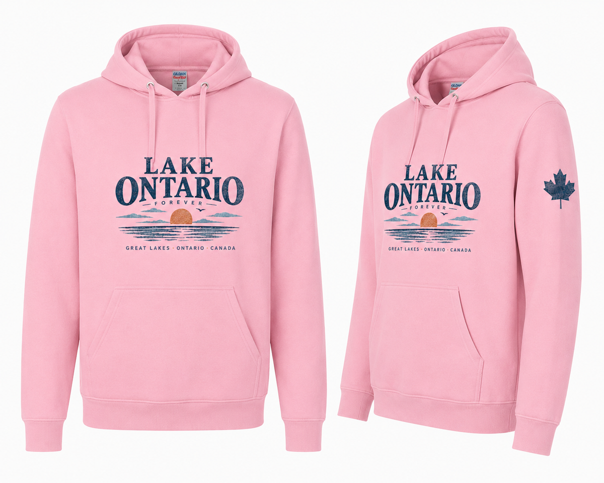 Lake Ontario Forever Hoodie | Great Lakes Ontario