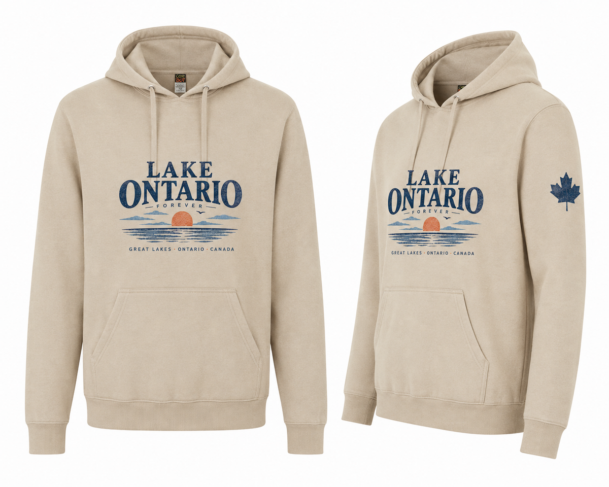Lake Ontario Forever Hoodie | Great Lakes Ontario