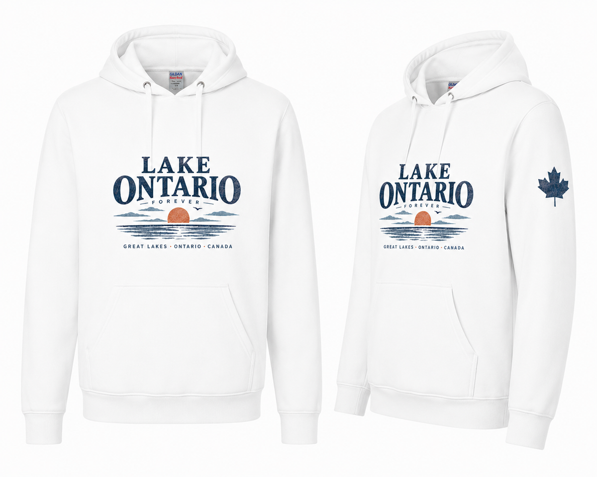 Lake Ontario Forever Hoodie | Great Lakes Ontario