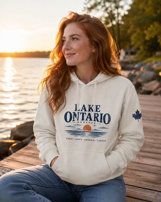 Lake Ontario Forever Hoodie | Great Lakes Ontario