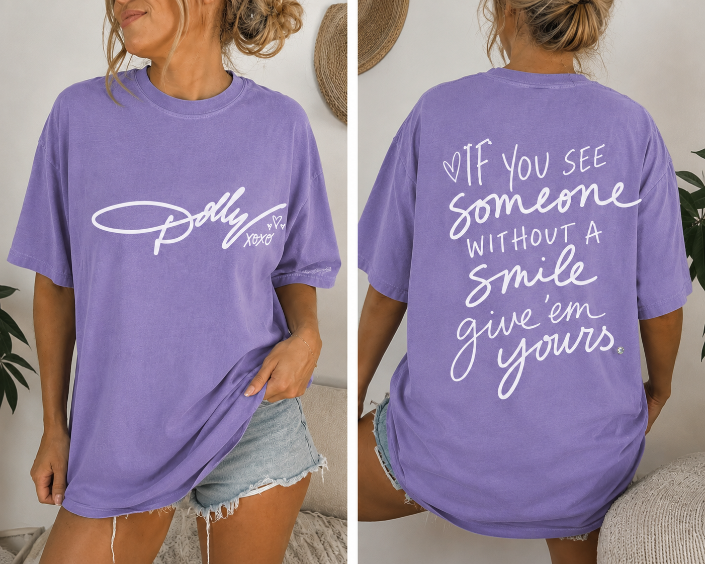 Dolly XO Tee