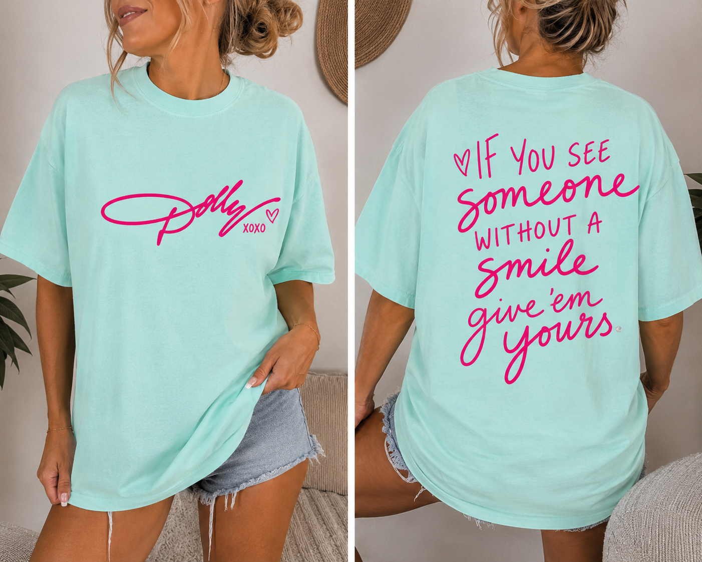 Dolly XO Tee