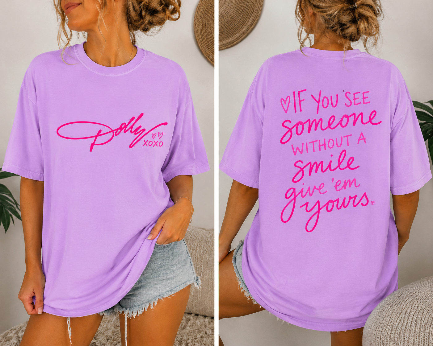 Dolly XO Tee
