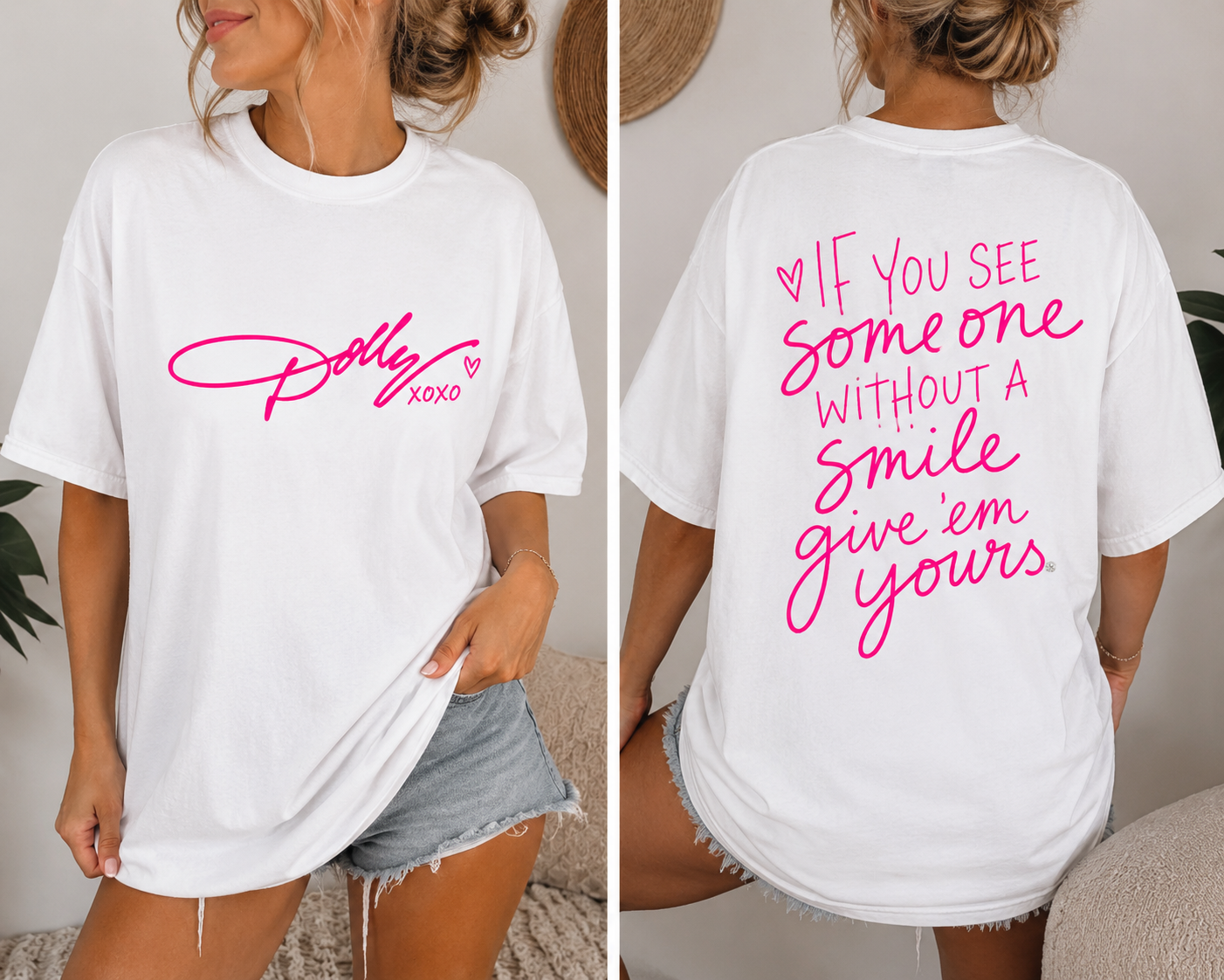 Dolly XO Tee