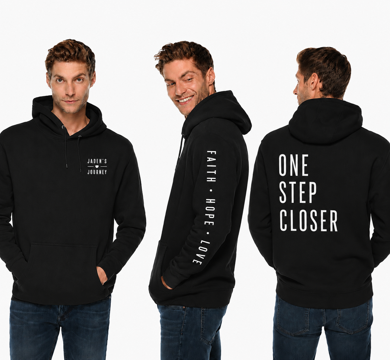 Jaden’s Journey Fundraiser Hoodie