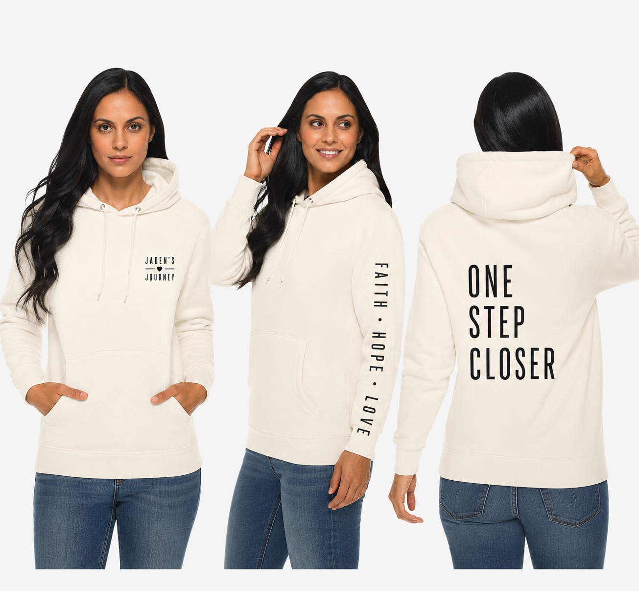 Jaden’s Journey Fundraiser Hoodie