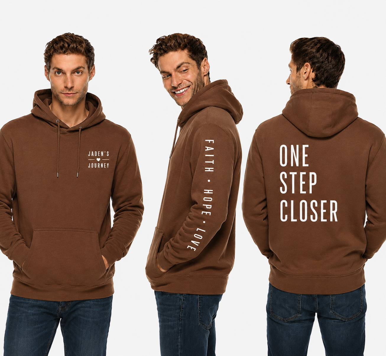 Jaden’s Journey Fundraiser Hoodie