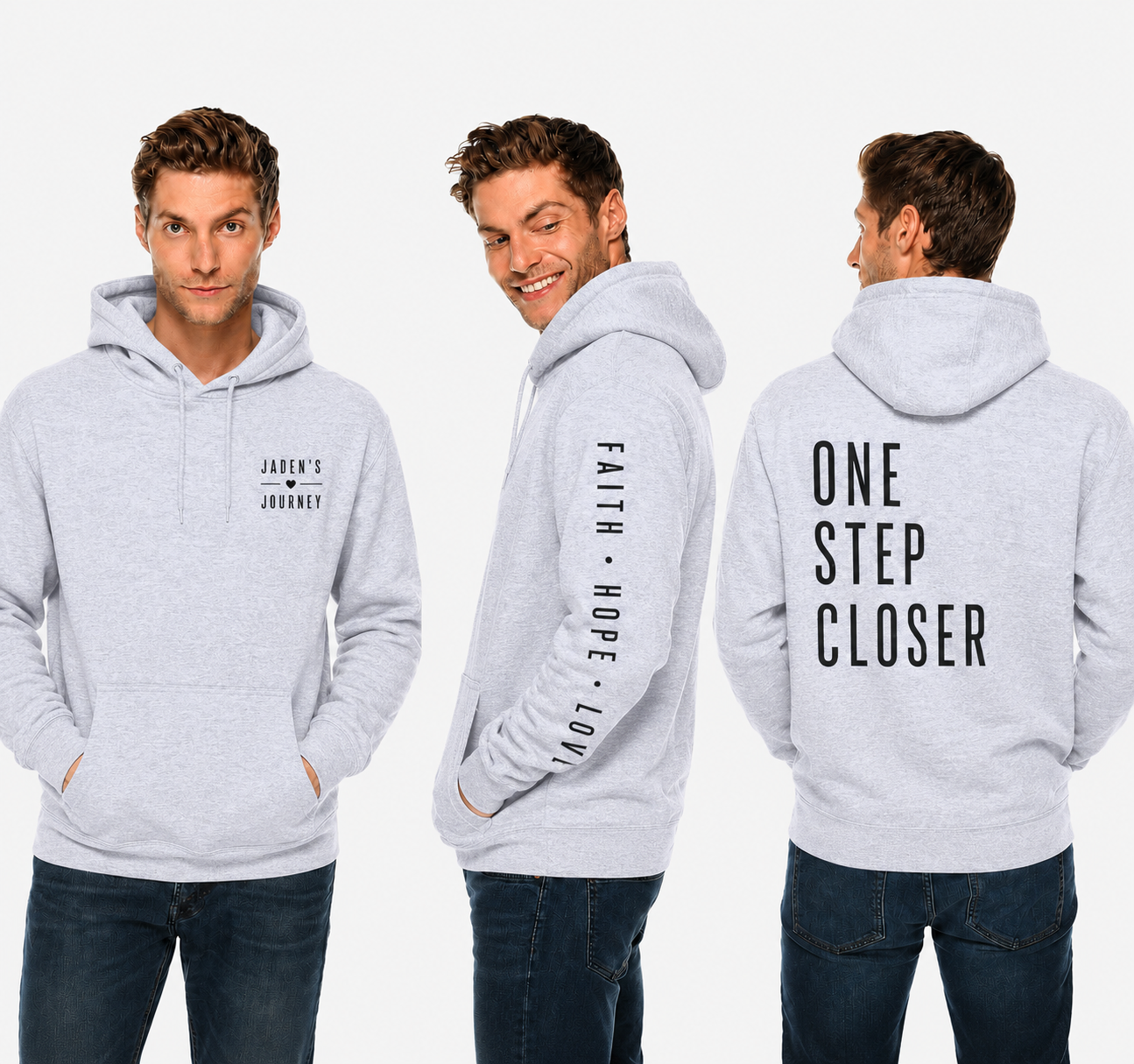 Jaden’s Journey Fundraiser Hoodie
