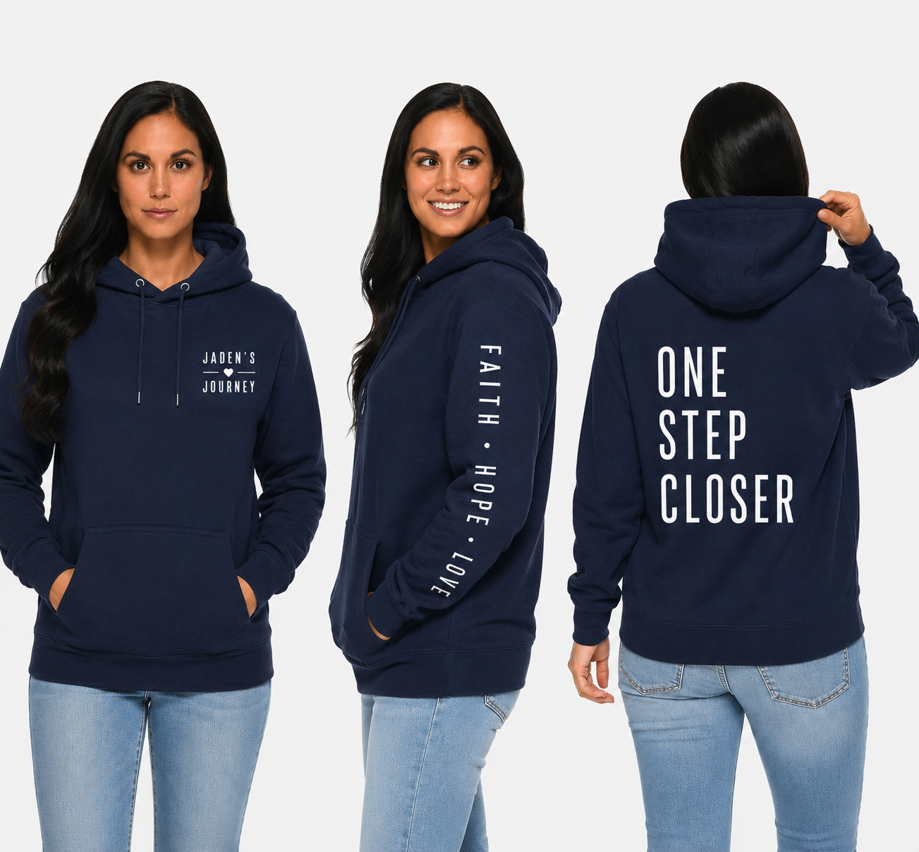 Jaden’s Journey Fundraiser Hoodie