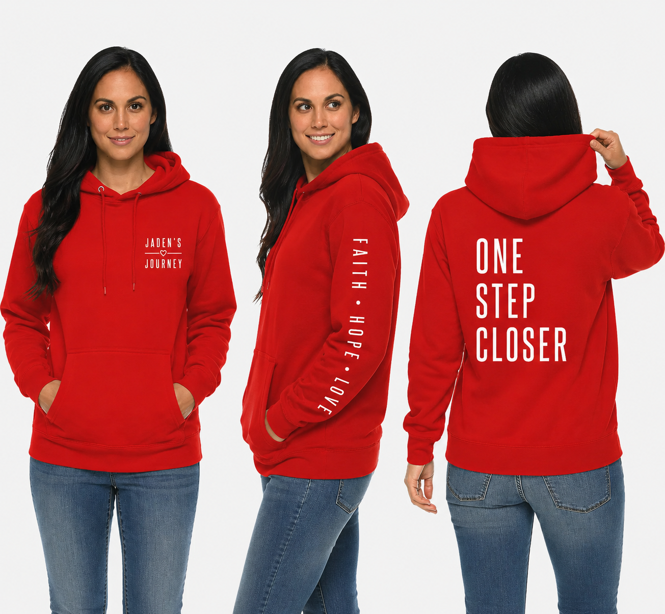 Jaden’s Journey Fundraiser Hoodie