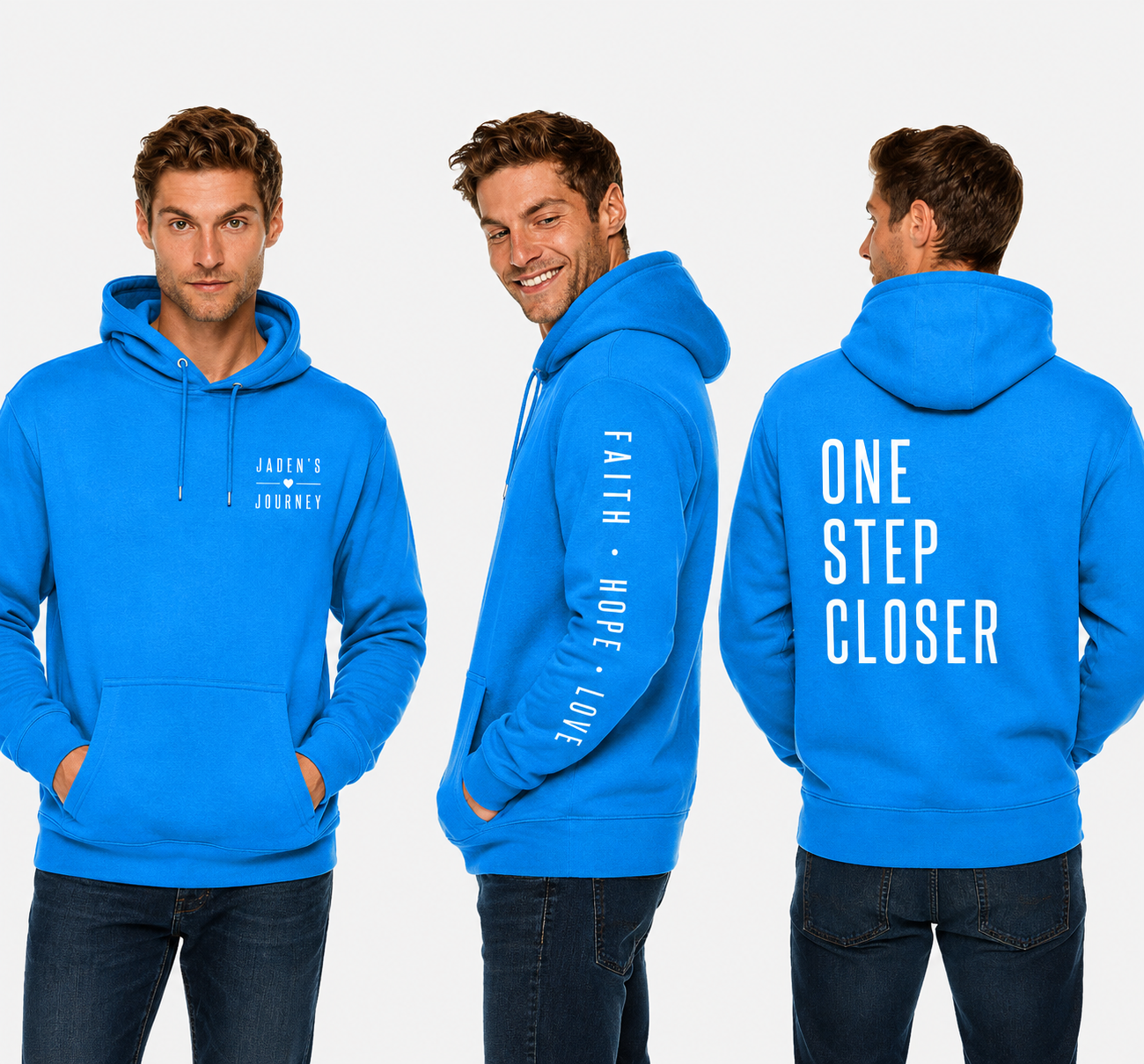 Jaden’s Journey Fundraiser Hoodie